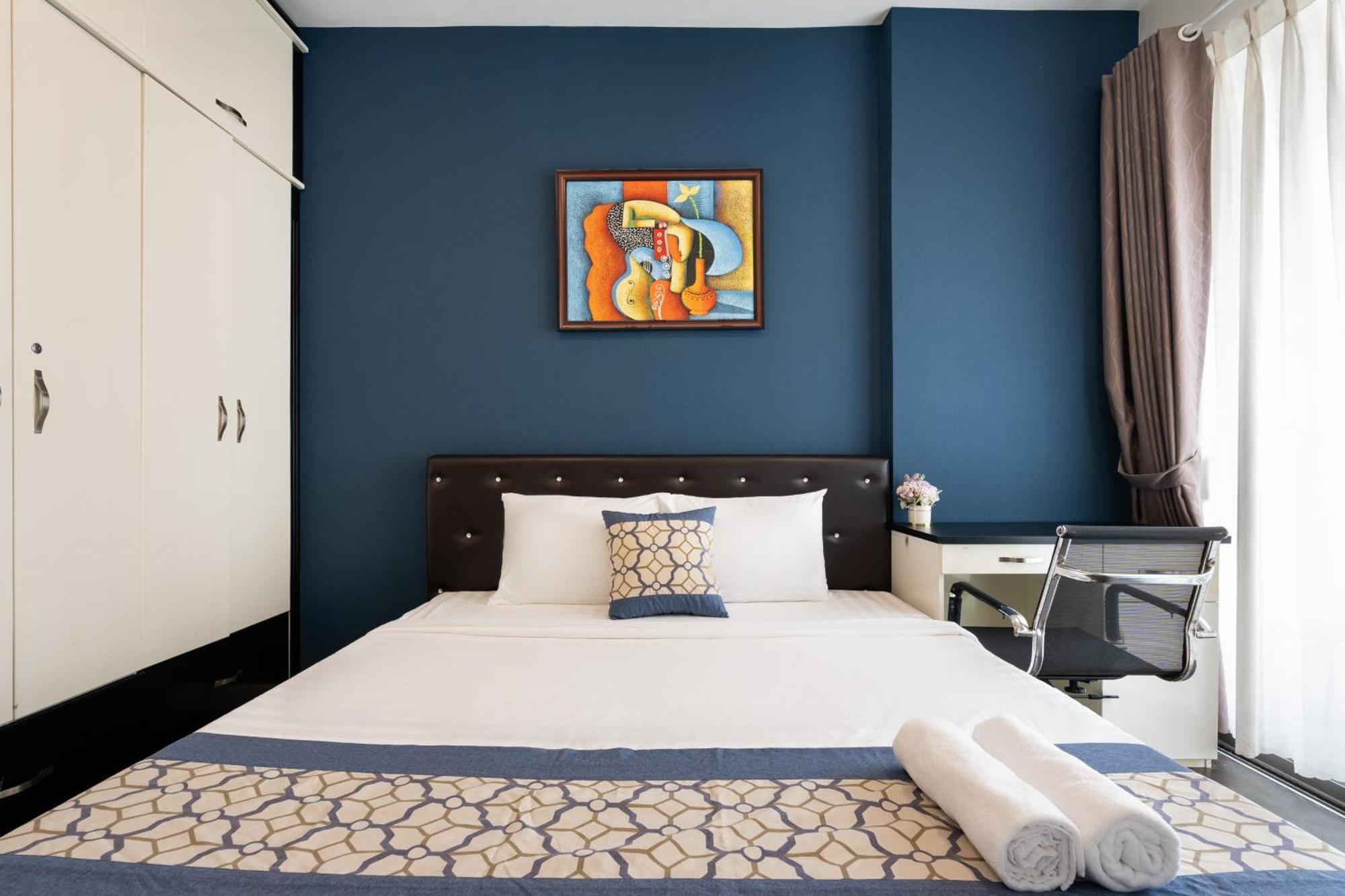 הו צ'י מין סיטי Rivergate Residence - Goby Home - Lux Apartment, Near Ben Thanh מראה חיצוני תמונה