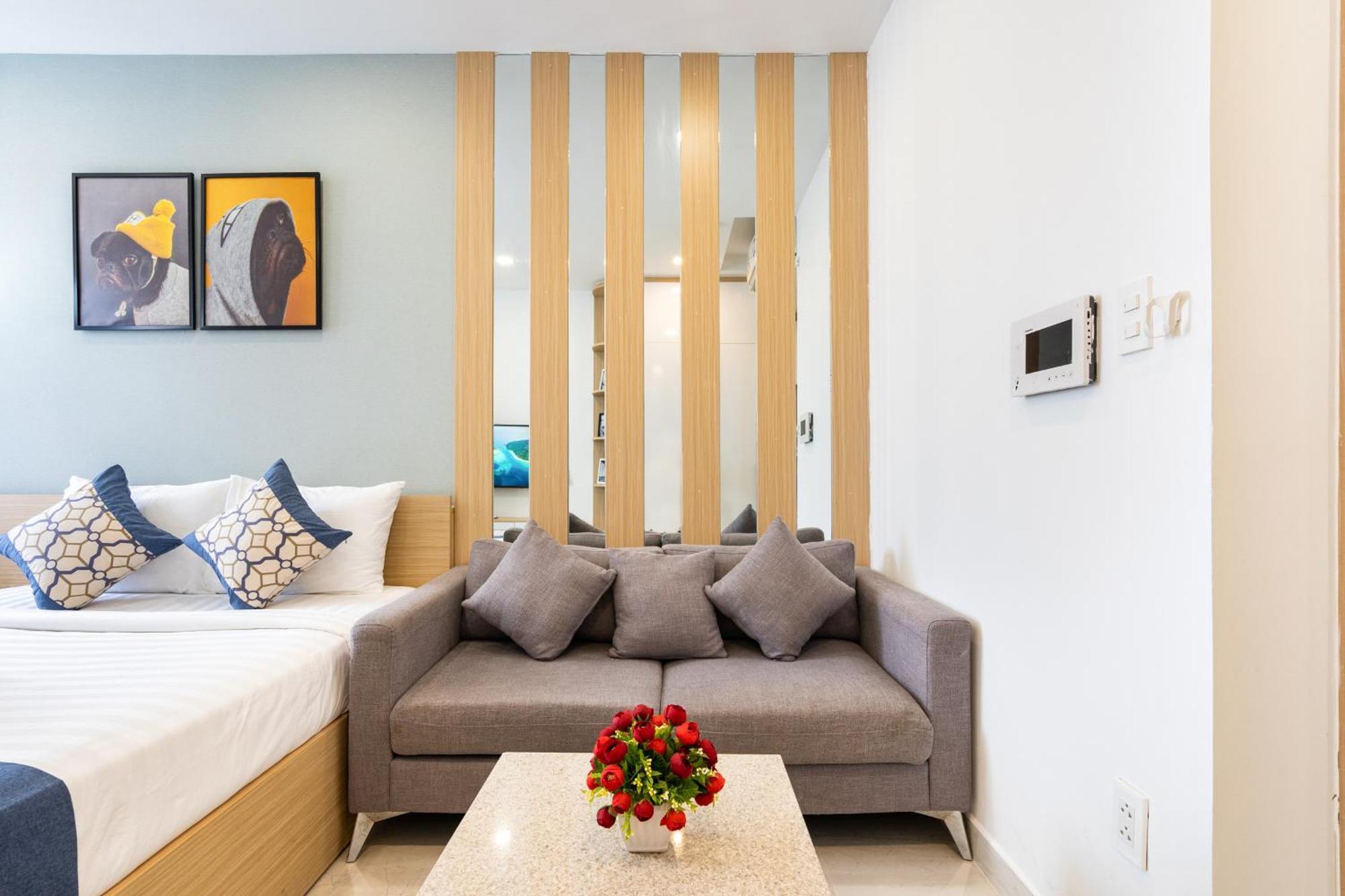 הו צ'י מין סיטי Rivergate Residence - Goby Home - Lux Apartment, Near Ben Thanh מראה חיצוני תמונה