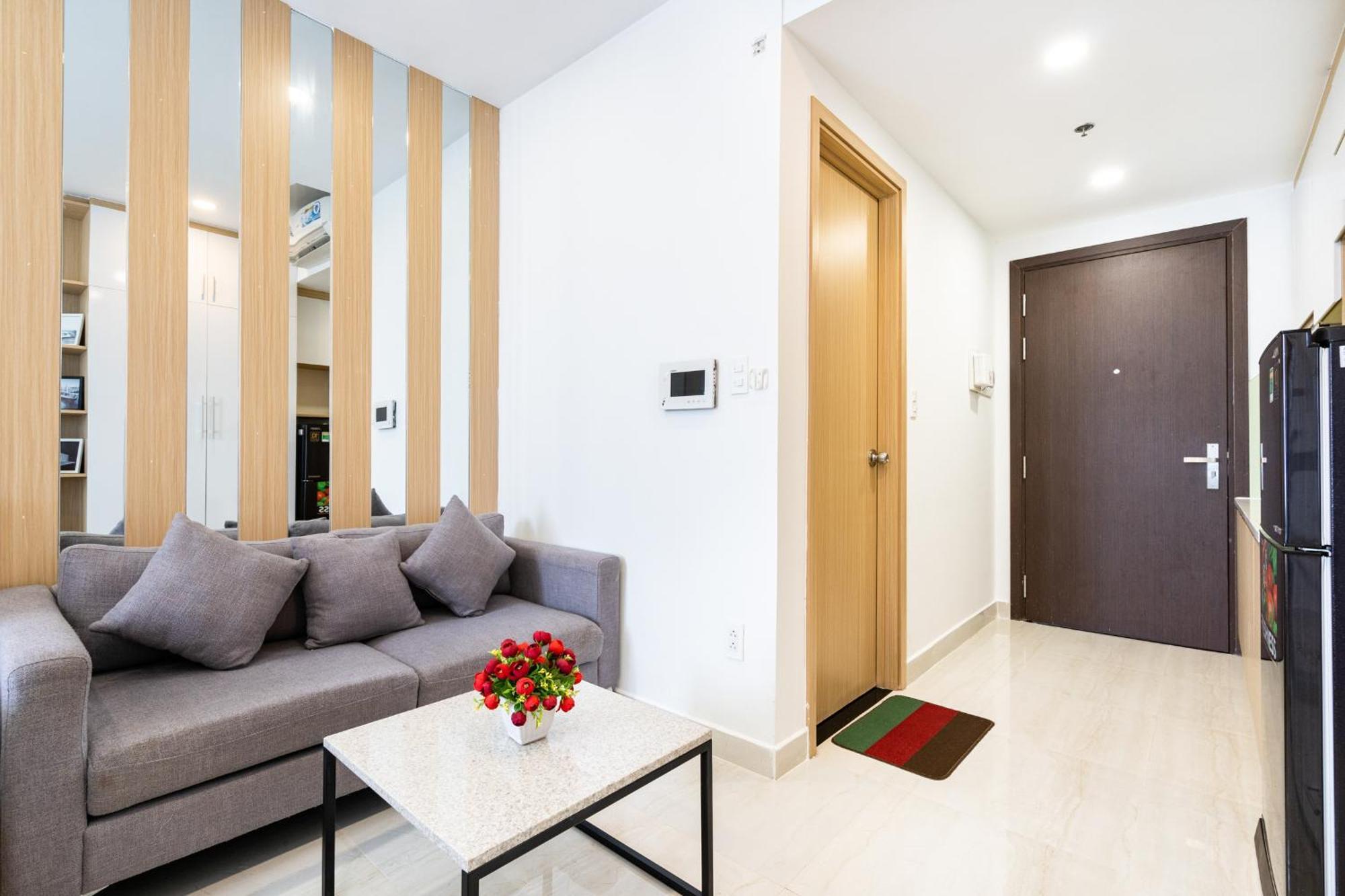 הו צ'י מין סיטי Rivergate Residence - Goby Home - Lux Apartment, Near Ben Thanh מראה חיצוני תמונה