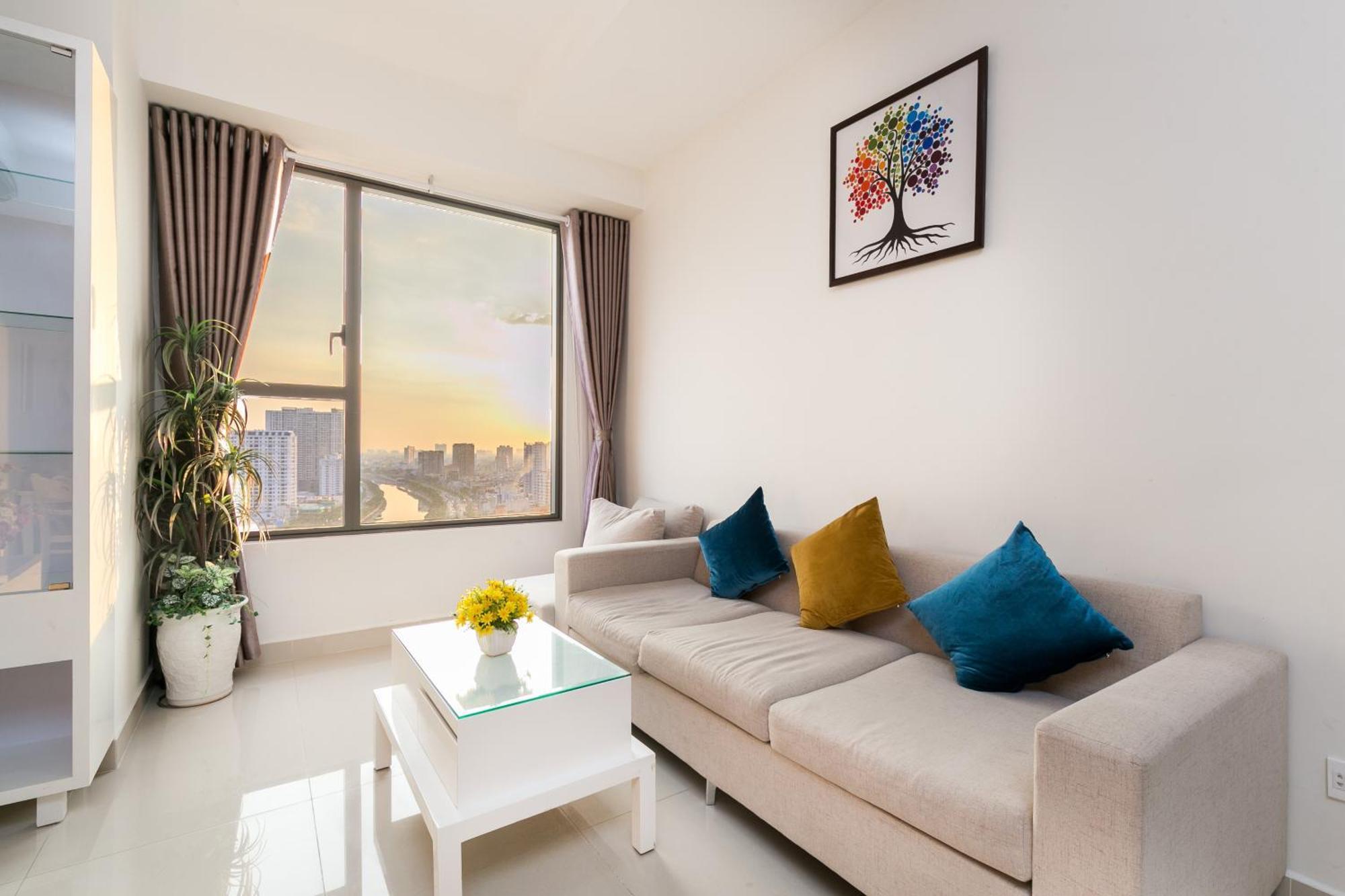 הו צ'י מין סיטי Rivergate Residence - Goby Home - Lux Apartment, Near Ben Thanh מראה חיצוני תמונה