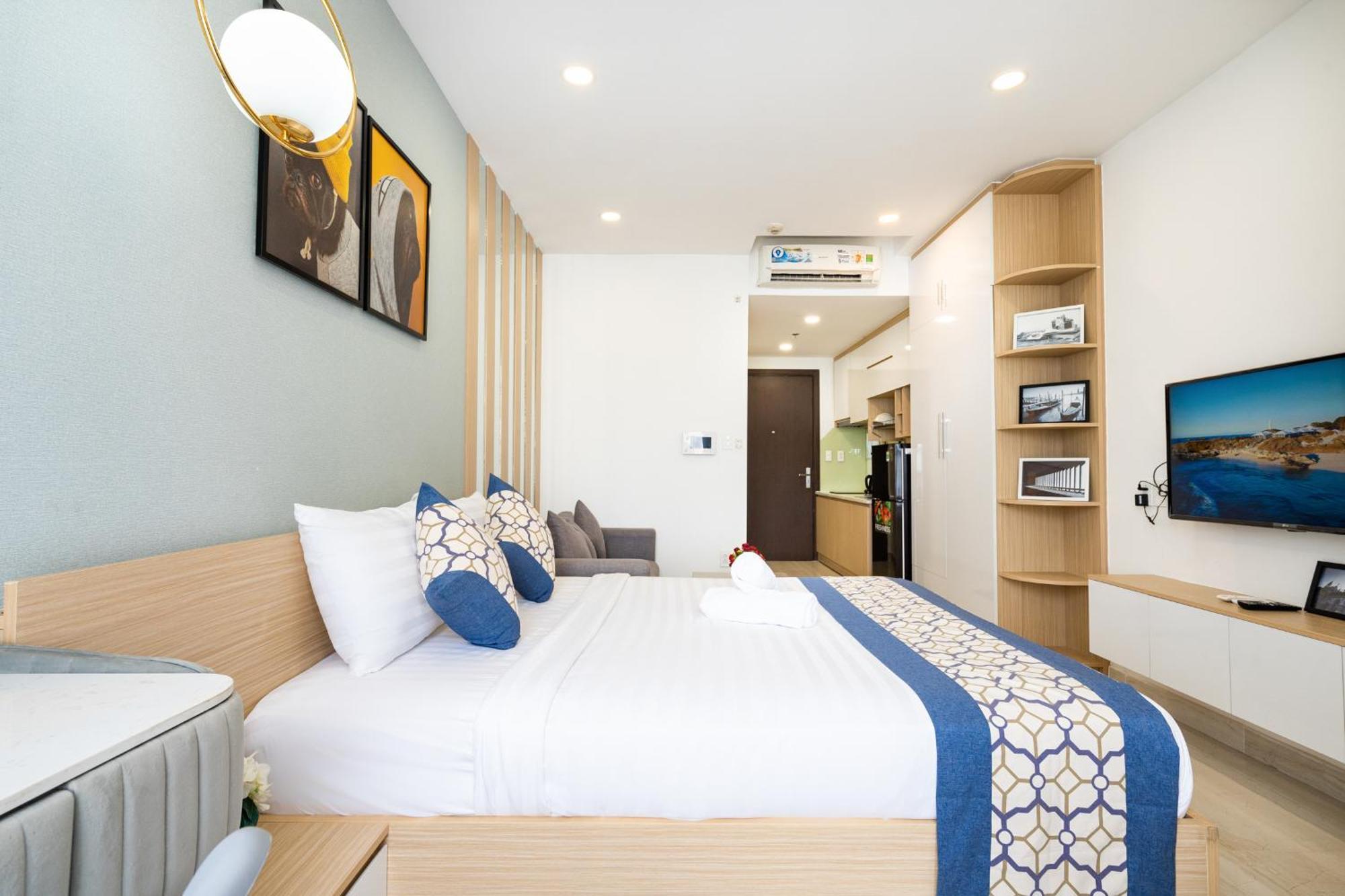 הו צ'י מין סיטי Rivergate Residence - Goby Home - Lux Apartment, Near Ben Thanh מראה חיצוני תמונה