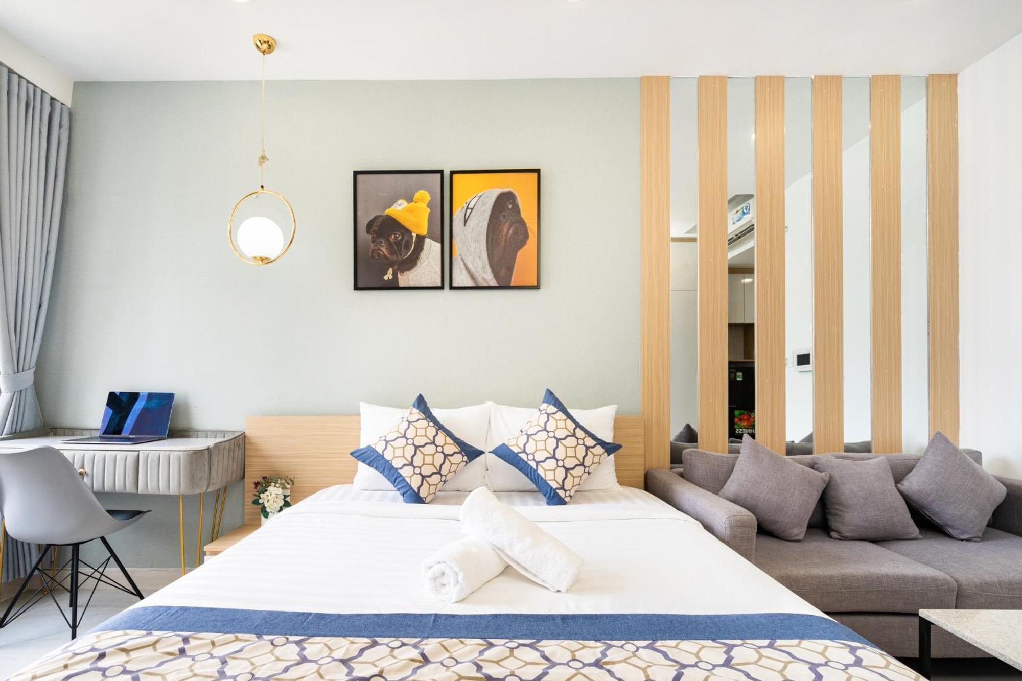 הו צ'י מין סיטי Rivergate Residence - Goby Home - Lux Apartment, Near Ben Thanh מראה חיצוני תמונה