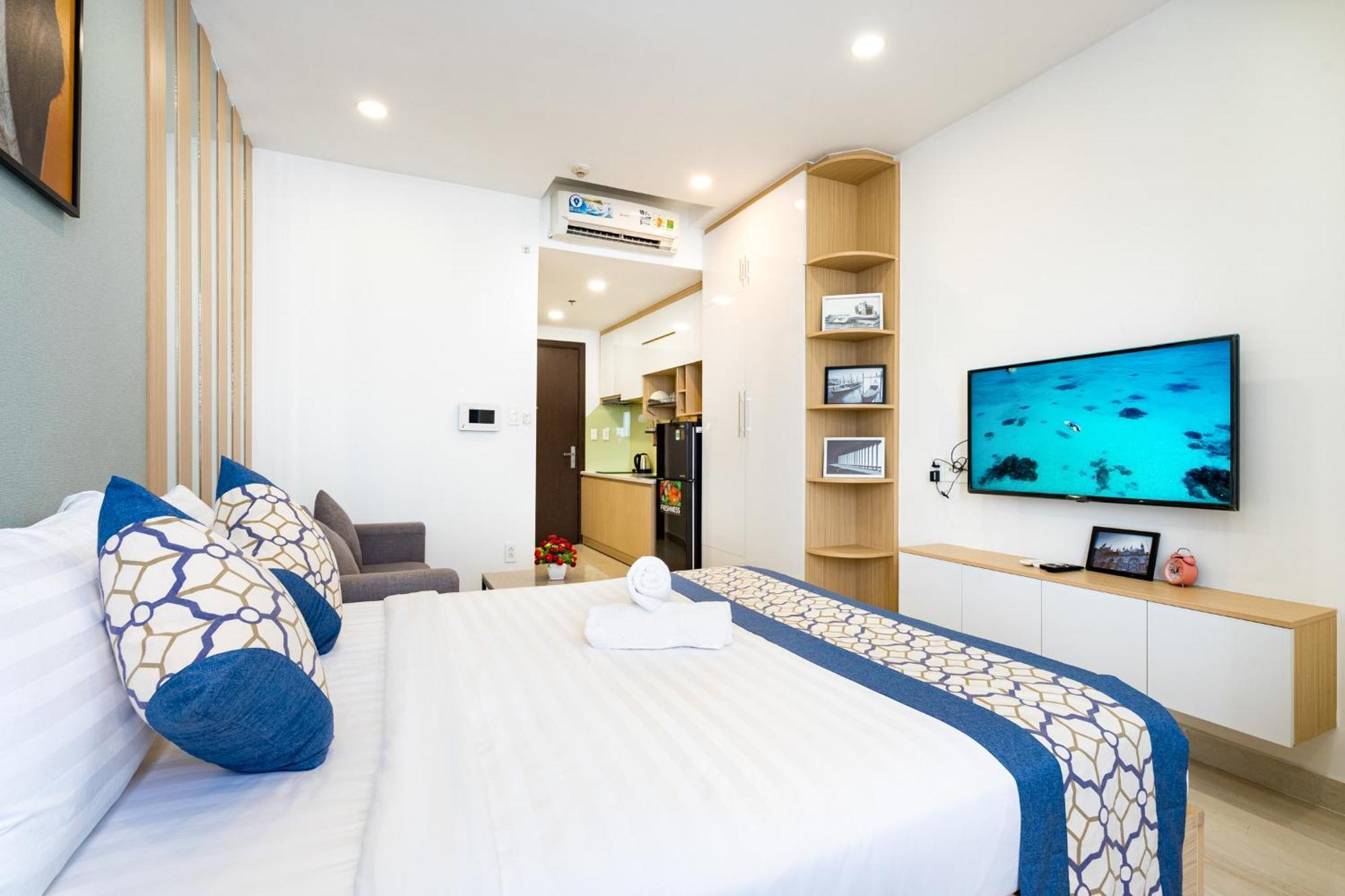 הו צ'י מין סיטי Rivergate Residence - Goby Home - Lux Apartment, Near Ben Thanh מראה חיצוני תמונה