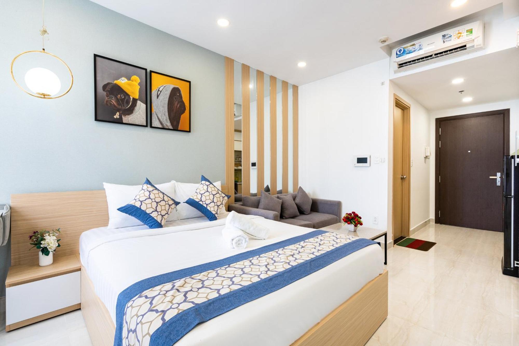 הו צ'י מין סיטי Rivergate Residence - Goby Home - Lux Apartment, Near Ben Thanh מראה חיצוני תמונה