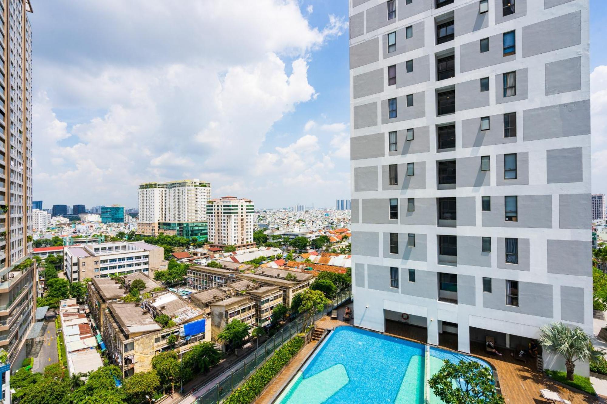 הו צ'י מין סיטי Rivergate Residence - Goby Home - Lux Apartment, Near Ben Thanh מראה חיצוני תמונה
