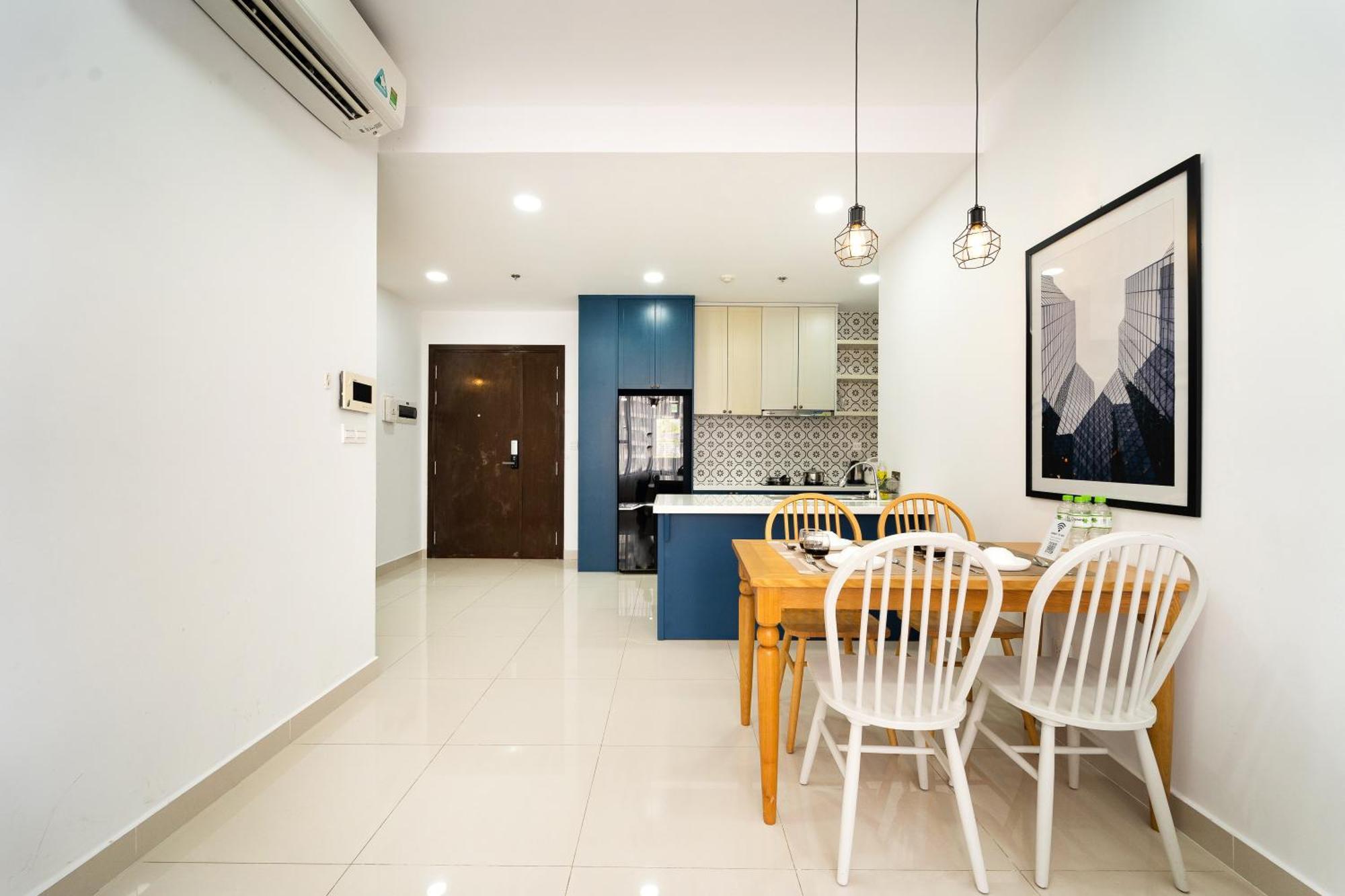 הו צ'י מין סיטי Rivergate Residence - Goby Home - Lux Apartment, Near Ben Thanh מראה חיצוני תמונה