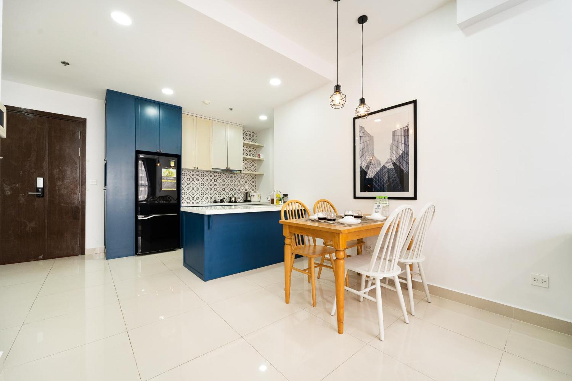 הו צ'י מין סיטי Rivergate Residence - Goby Home - Lux Apartment, Near Ben Thanh מראה חיצוני תמונה