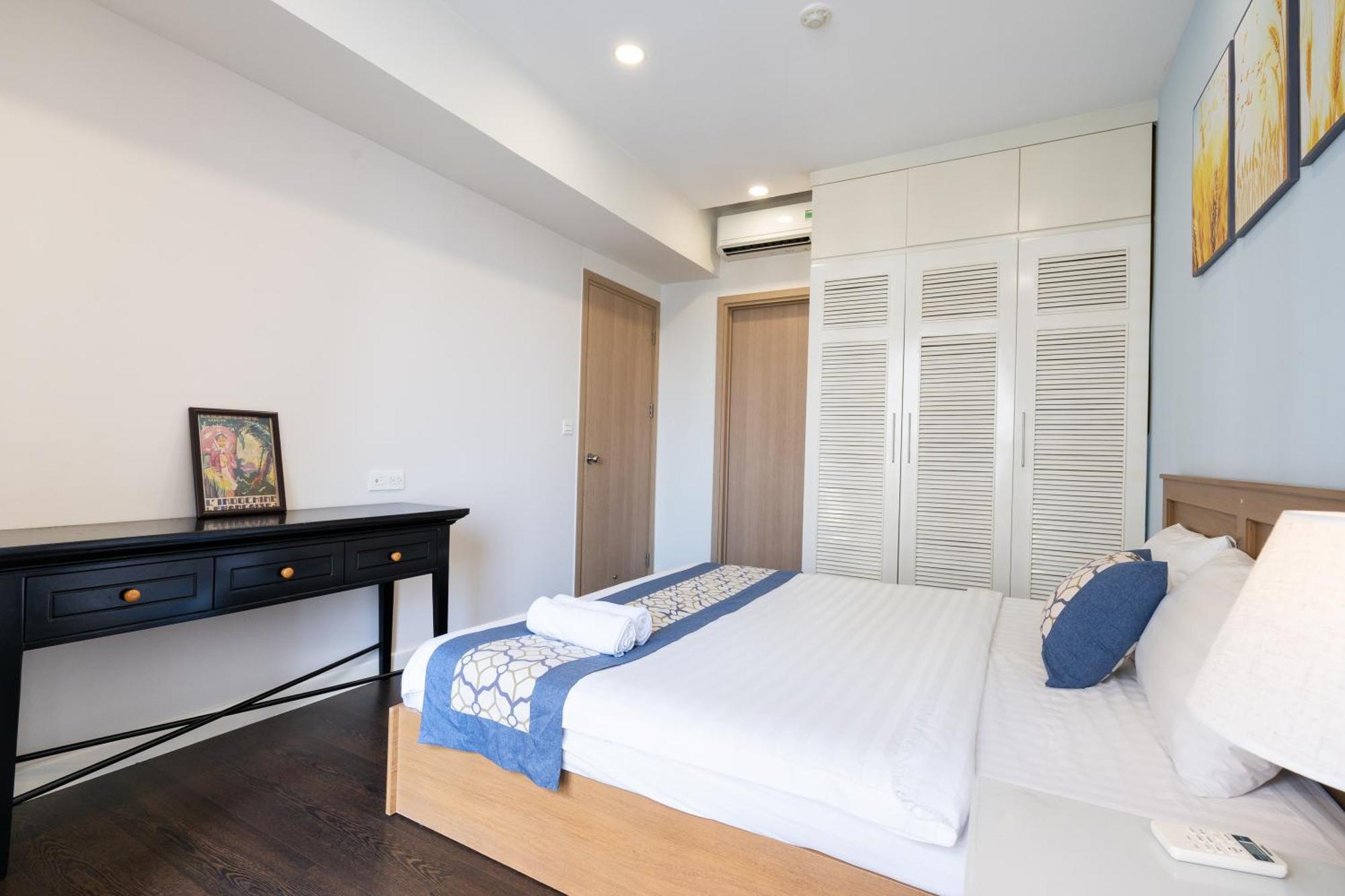 הו צ'י מין סיטי Rivergate Residence - Goby Home - Lux Apartment, Near Ben Thanh מראה חיצוני תמונה
