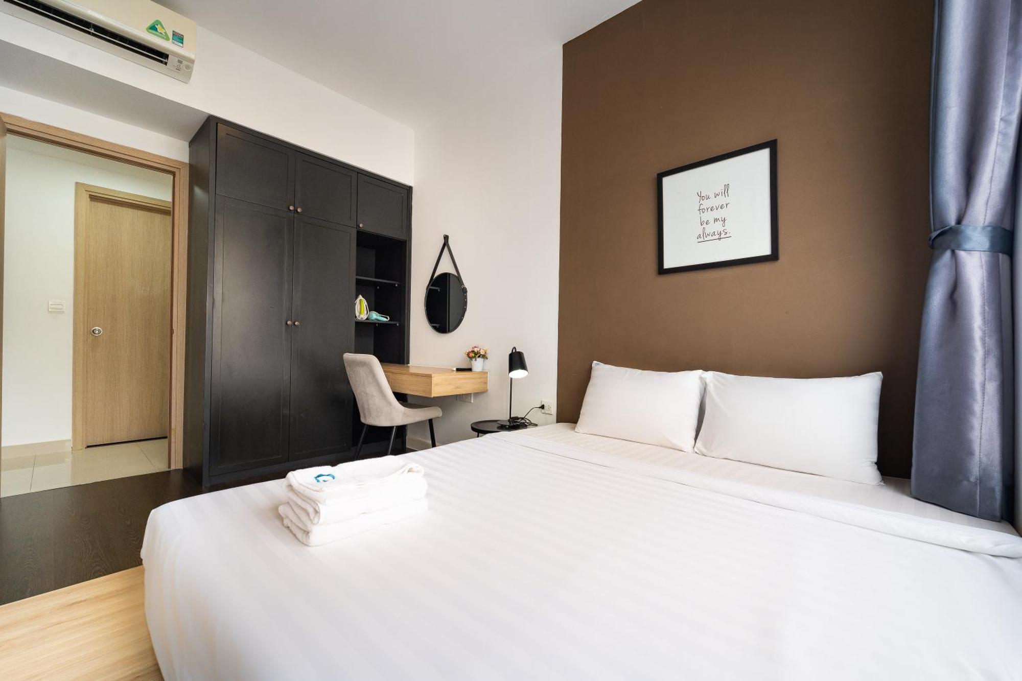 הו צ'י מין סיטי Rivergate Residence - Goby Home - Lux Apartment, Near Ben Thanh מראה חיצוני תמונה