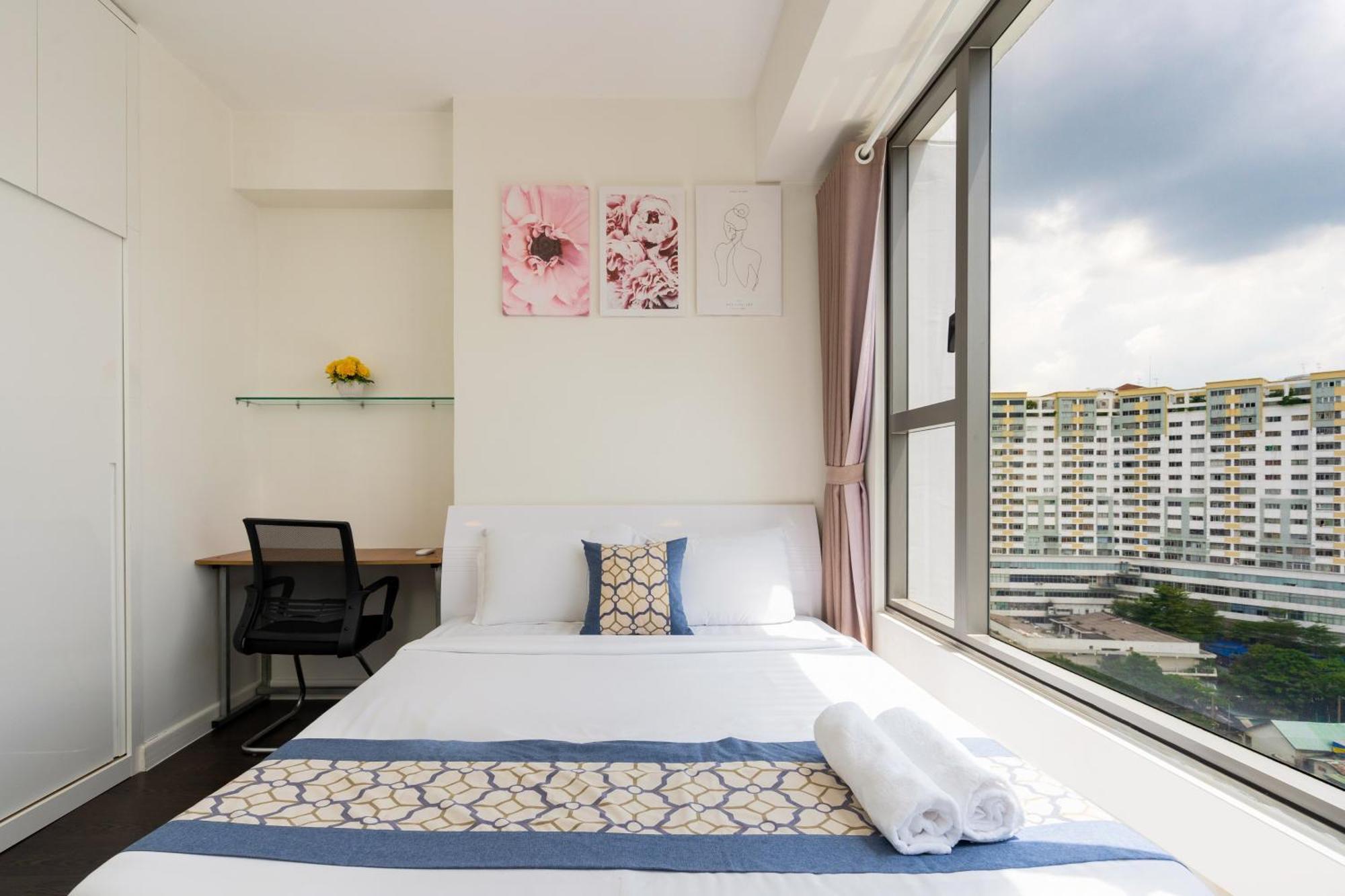 הו צ'י מין סיטי Rivergate Residence - Goby Home - Lux Apartment, Near Ben Thanh מראה חיצוני תמונה