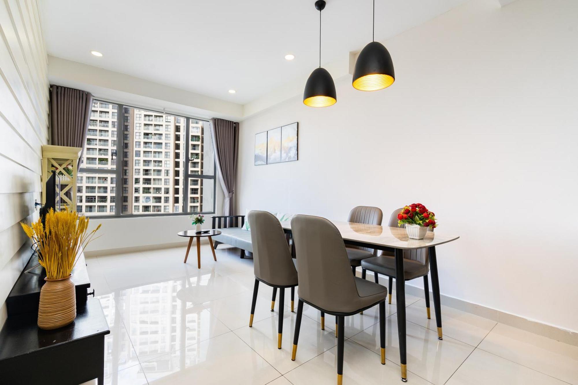הו צ'י מין סיטי Rivergate Residence - Goby Home - Lux Apartment, Near Ben Thanh מראה חיצוני תמונה