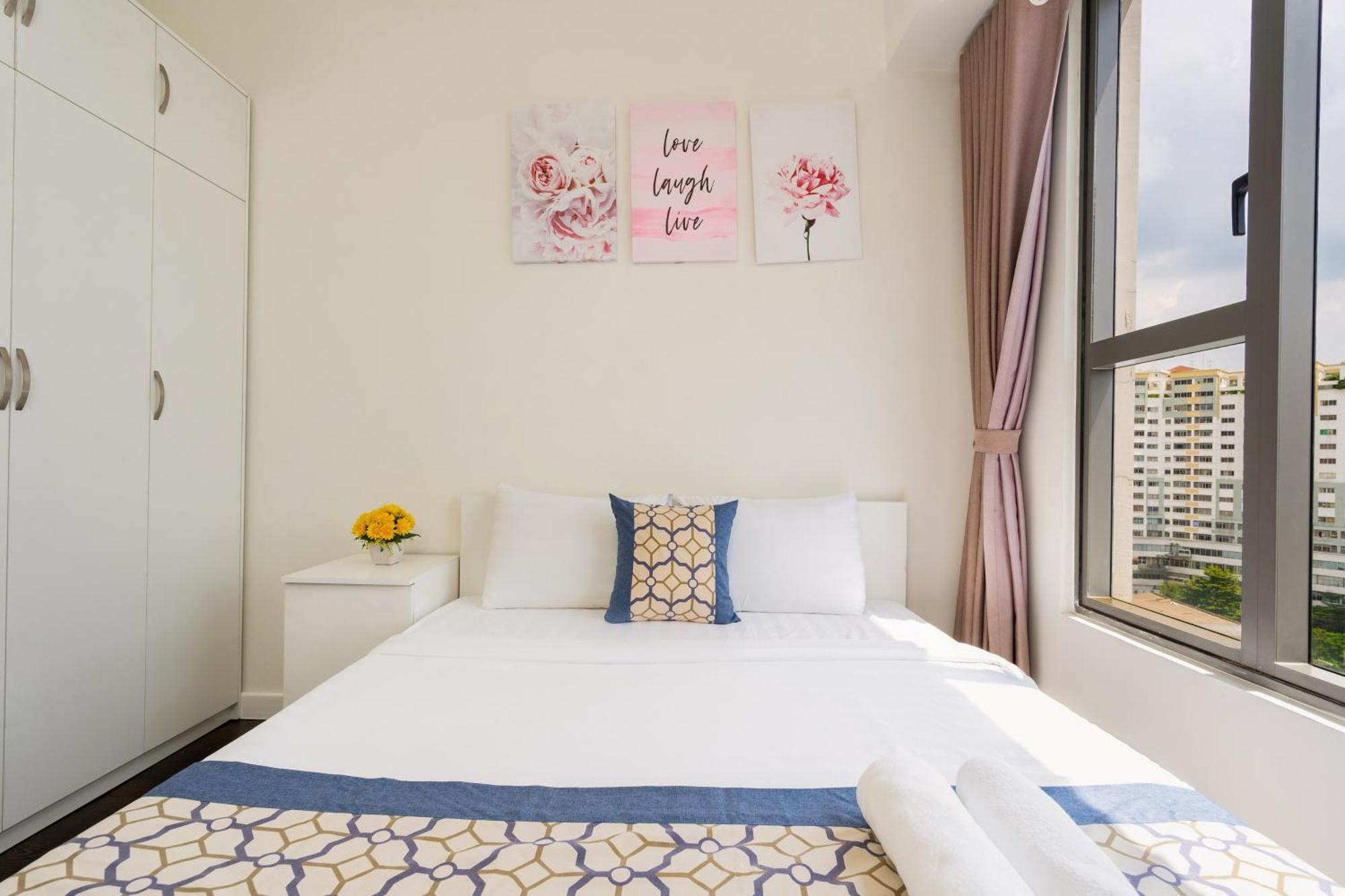 הו צ'י מין סיטי Rivergate Residence - Goby Home - Lux Apartment, Near Ben Thanh מראה חיצוני תמונה