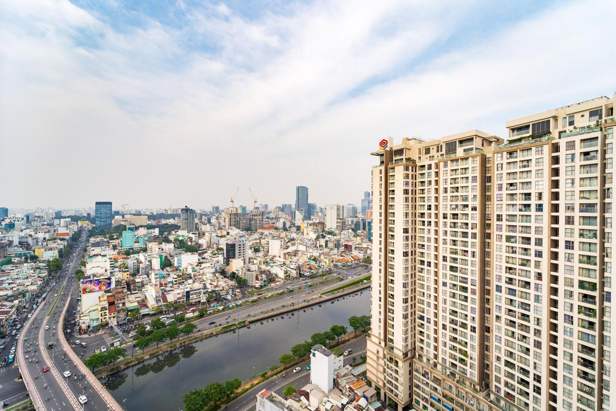הו צ'י מין סיטי Rivergate Residence - Goby Home - Lux Apartment, Near Ben Thanh מראה חיצוני תמונה