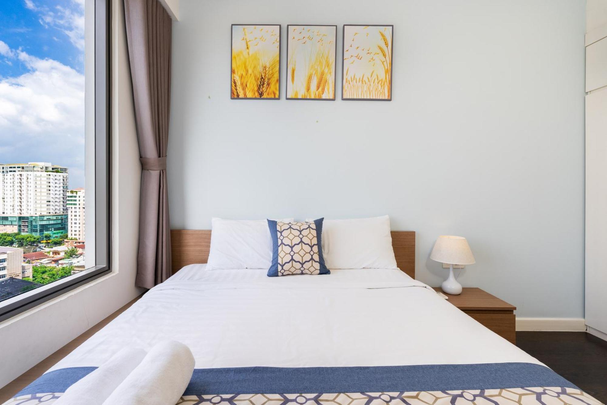 הו צ'י מין סיטי Rivergate Residence - Goby Home - Lux Apartment, Near Ben Thanh מראה חיצוני תמונה