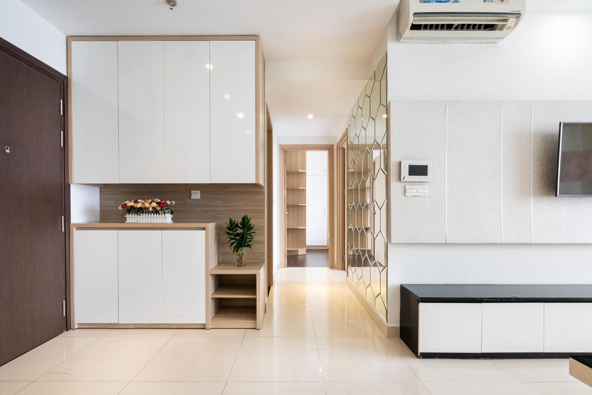 הו צ'י מין סיטי Rivergate Residence - Goby Home - Lux Apartment, Near Ben Thanh מראה חיצוני תמונה