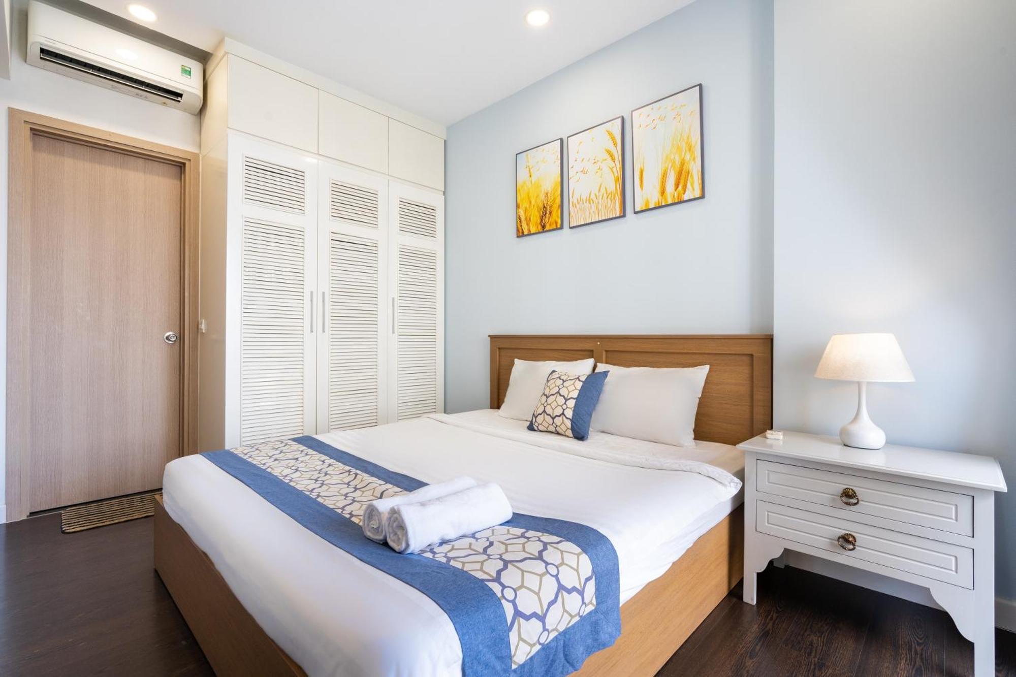 הו צ'י מין סיטי Rivergate Residence - Goby Home - Lux Apartment, Near Ben Thanh מראה חיצוני תמונה