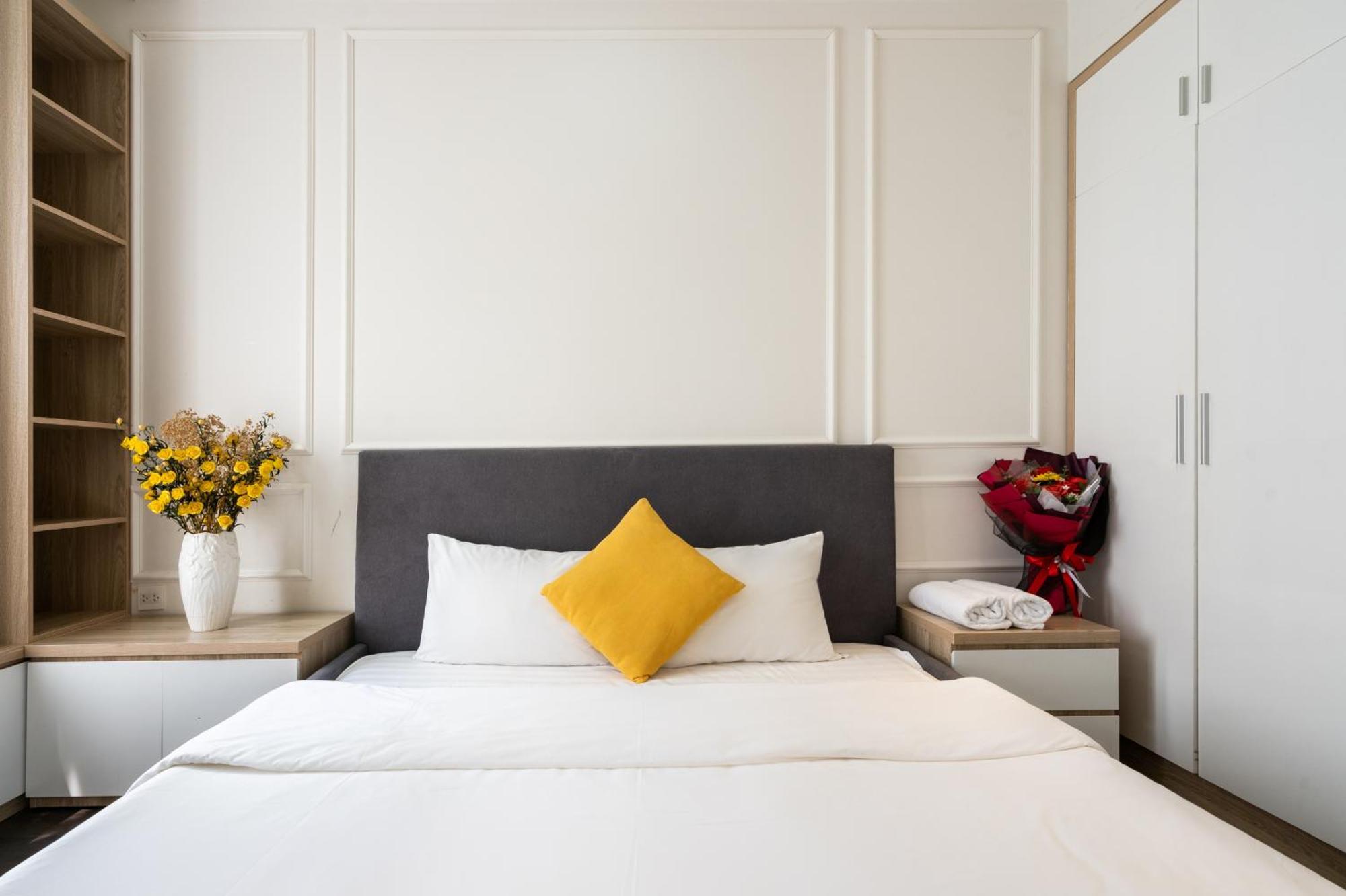 הו צ'י מין סיטי Rivergate Residence - Goby Home - Lux Apartment, Near Ben Thanh מראה חיצוני תמונה