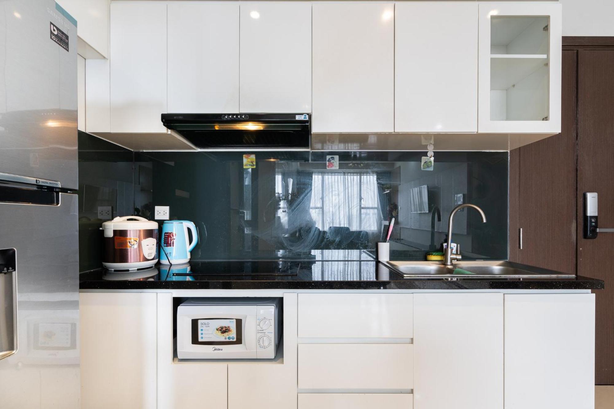 הו צ'י מין סיטי Rivergate Residence - Goby Home - Lux Apartment, Near Ben Thanh מראה חיצוני תמונה