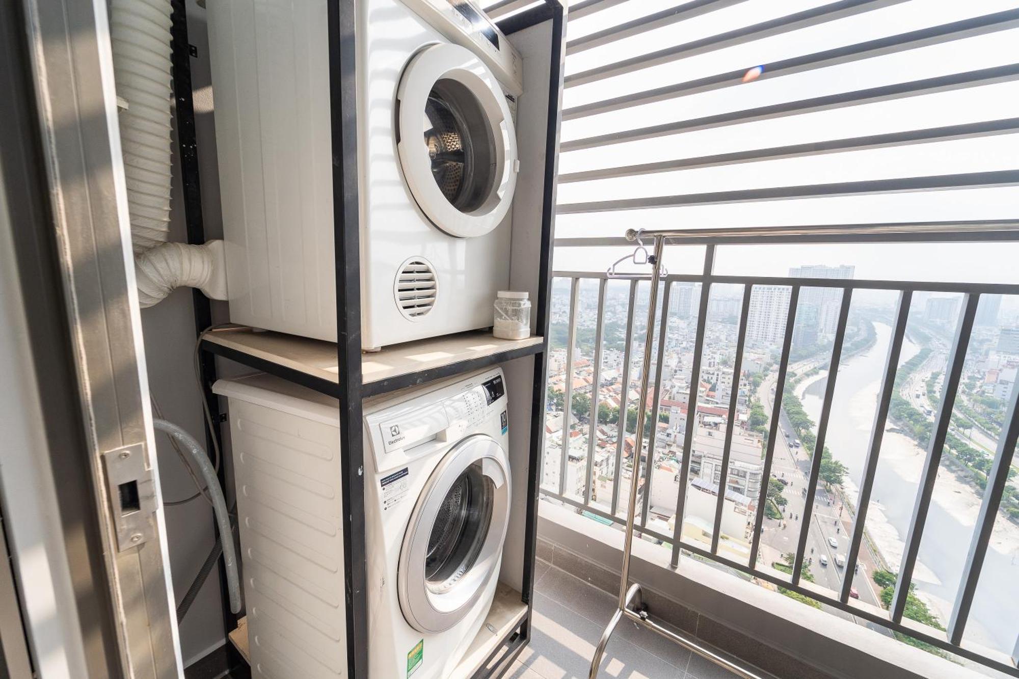 הו צ'י מין סיטי Rivergate Residence - Goby Home - Lux Apartment, Near Ben Thanh מראה חיצוני תמונה