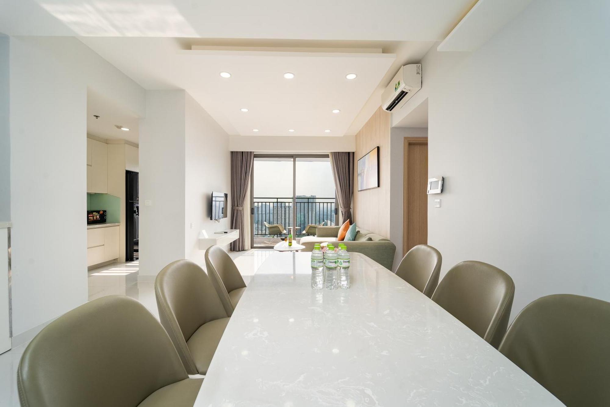 הו צ'י מין סיטי Rivergate Residence - Goby Home - Lux Apartment, Near Ben Thanh מראה חיצוני תמונה