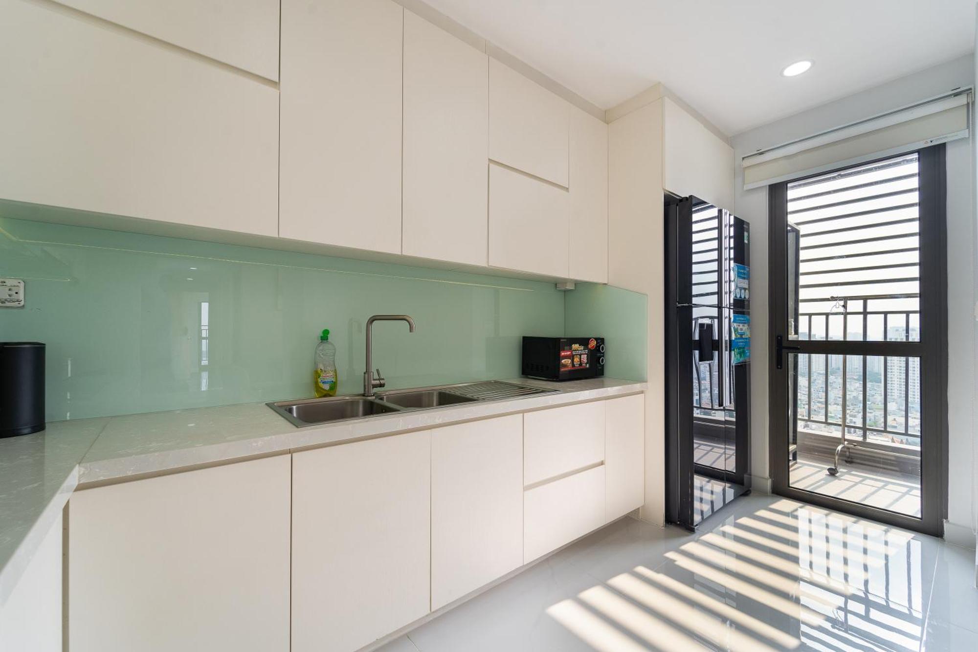 הו צ'י מין סיטי Rivergate Residence - Goby Home - Lux Apartment, Near Ben Thanh מראה חיצוני תמונה
