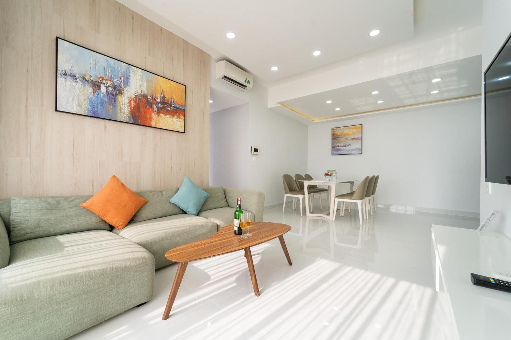 הו צ'י מין סיטי Rivergate Residence - Goby Home - Lux Apartment, Near Ben Thanh מראה חיצוני תמונה
