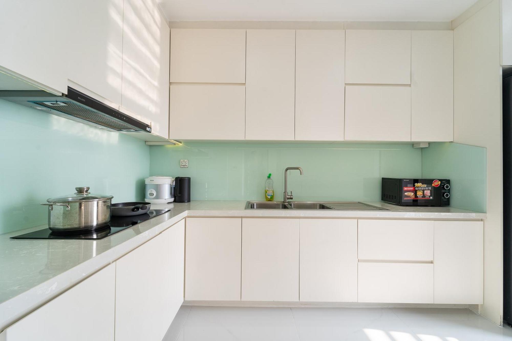 הו צ'י מין סיטי Rivergate Residence - Goby Home - Lux Apartment, Near Ben Thanh מראה חיצוני תמונה