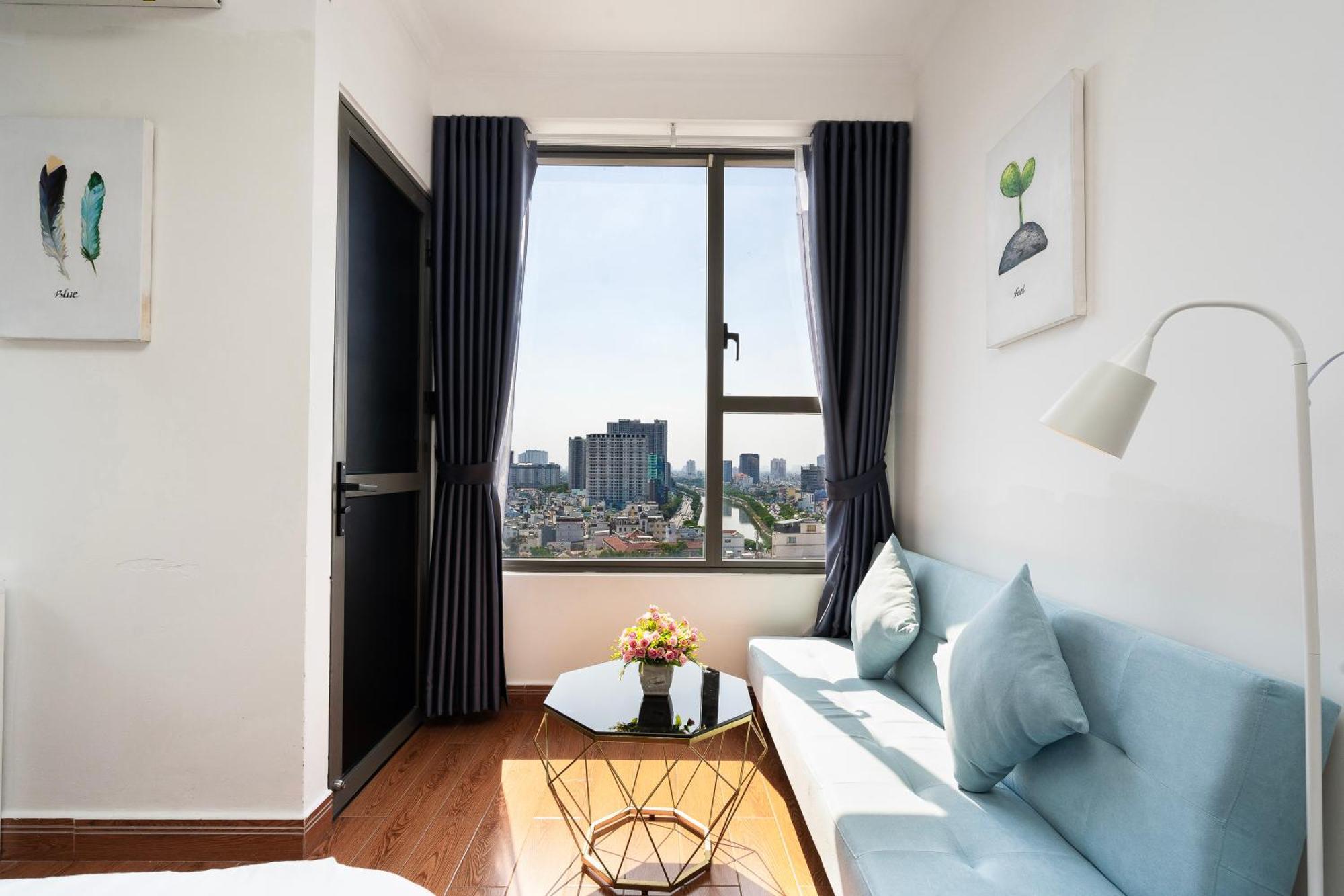 הו צ'י מין סיטי Rivergate Residence - Goby Home - Lux Apartment, Near Ben Thanh מראה חיצוני תמונה