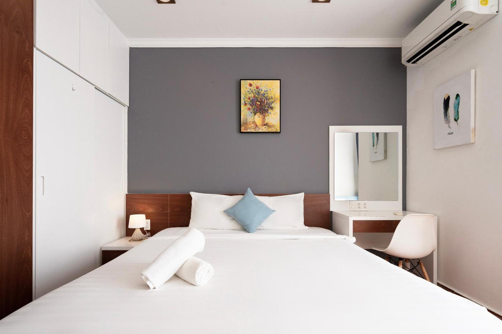 הו צ'י מין סיטי Rivergate Residence - Goby Home - Lux Apartment, Near Ben Thanh מראה חיצוני תמונה