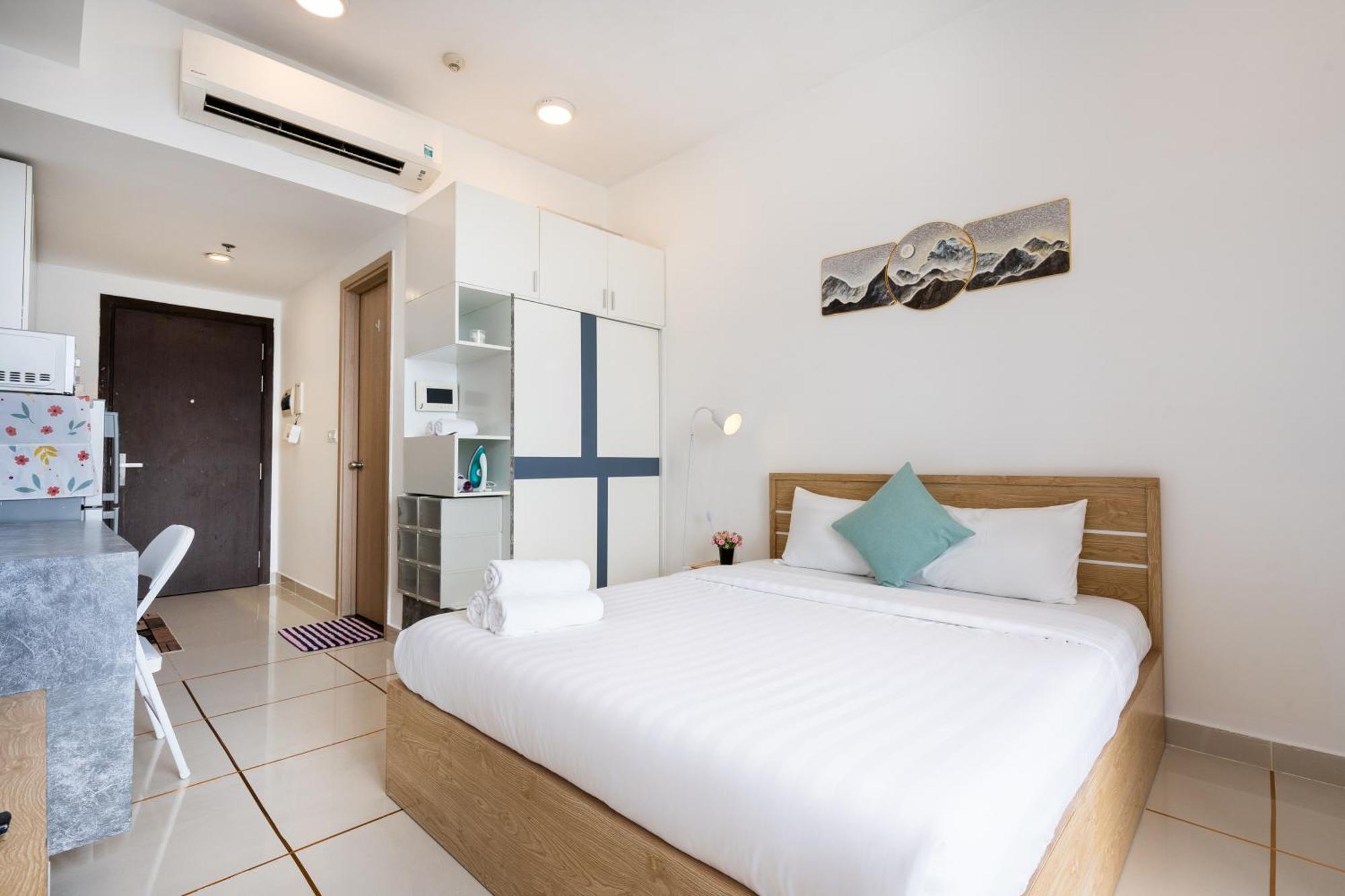 הו צ'י מין סיטי Rivergate Residence - Goby Home - Lux Apartment, Near Ben Thanh מראה חיצוני תמונה