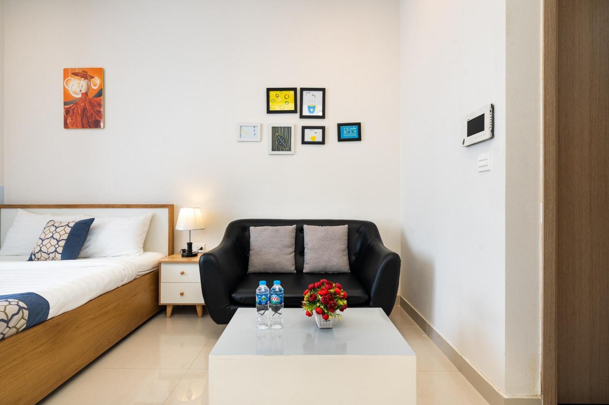 הו צ'י מין סיטי Rivergate Residence - Goby Home - Lux Apartment, Near Ben Thanh מראה חיצוני תמונה