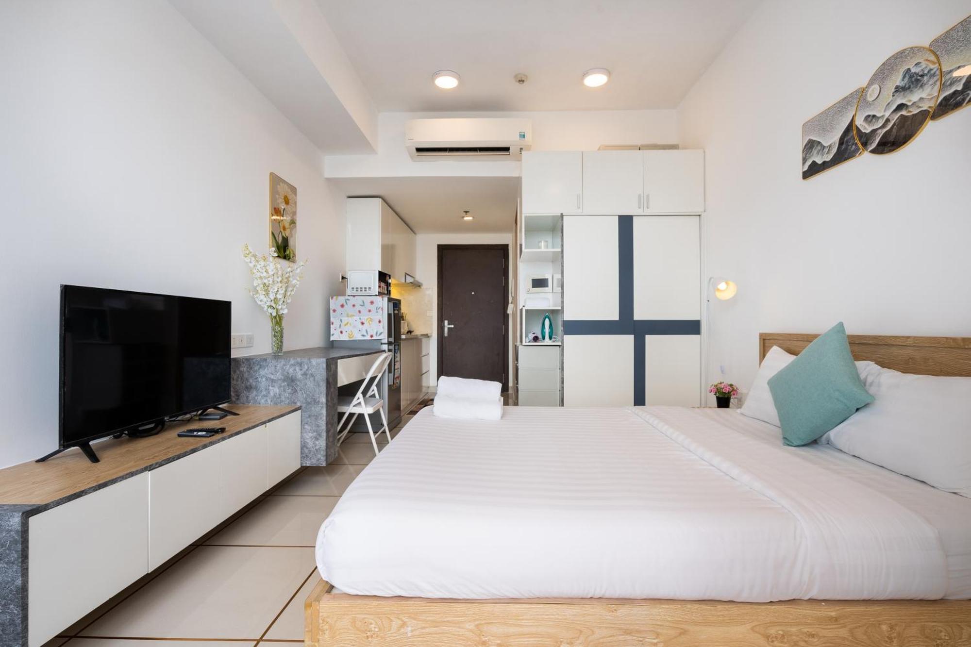 הו צ'י מין סיטי Rivergate Residence - Goby Home - Lux Apartment, Near Ben Thanh מראה חיצוני תמונה