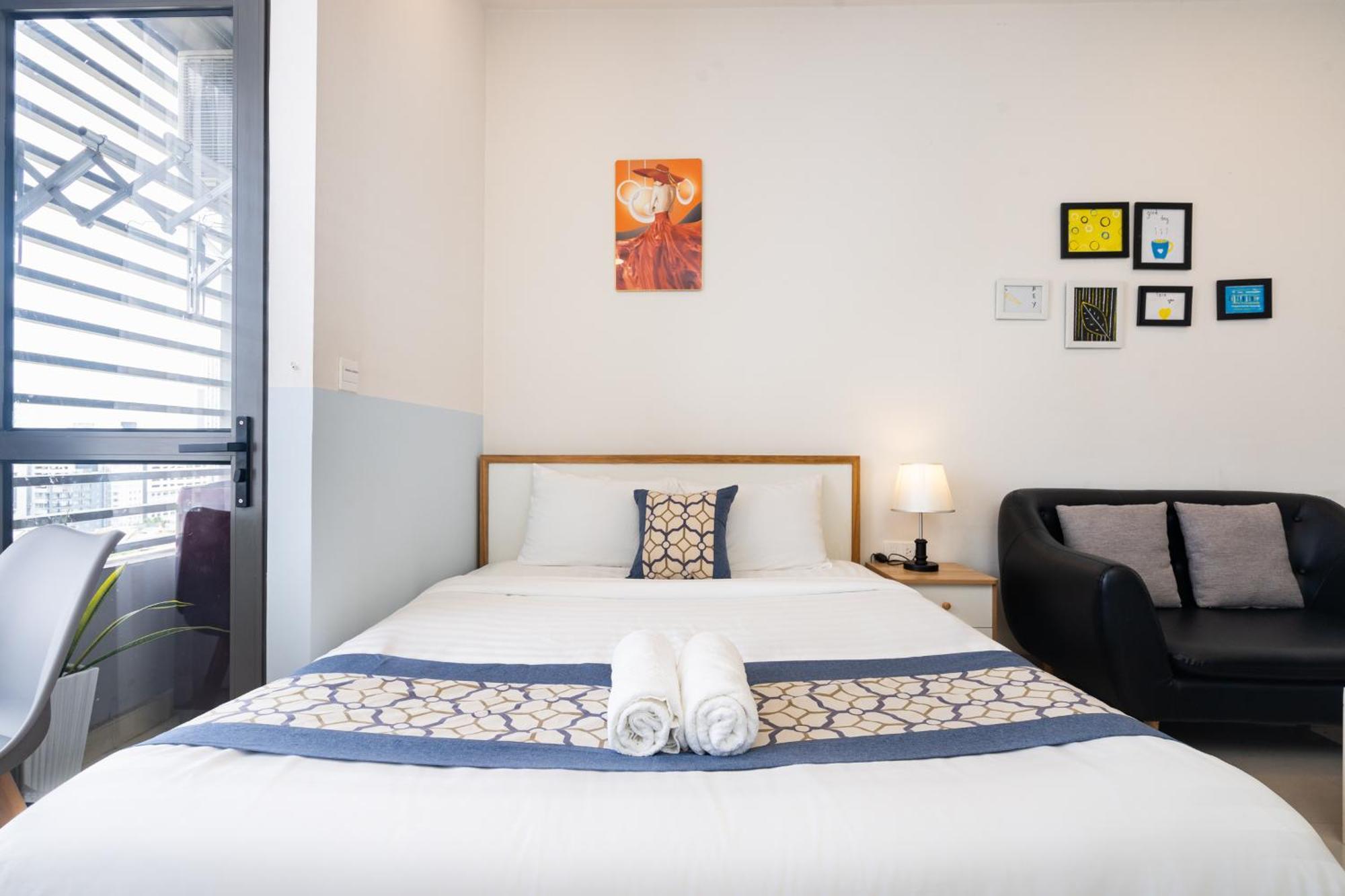 הו צ'י מין סיטי Rivergate Residence - Goby Home - Lux Apartment, Near Ben Thanh מראה חיצוני תמונה