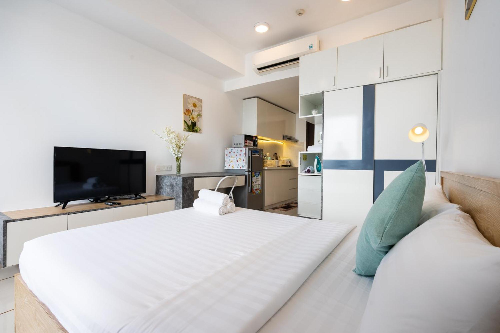 הו צ'י מין סיטי Rivergate Residence - Goby Home - Lux Apartment, Near Ben Thanh מראה חיצוני תמונה