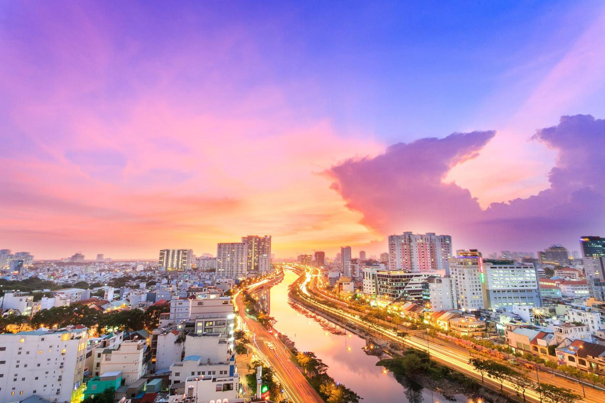 הו צ'י מין סיטי Rivergate Residence - Goby Home - Lux Apartment, Near Ben Thanh מראה חיצוני תמונה