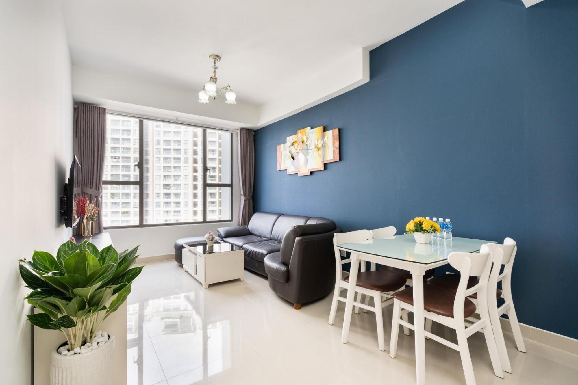 הו צ'י מין סיטי Rivergate Residence - Goby Home - Lux Apartment, Near Ben Thanh מראה חיצוני תמונה