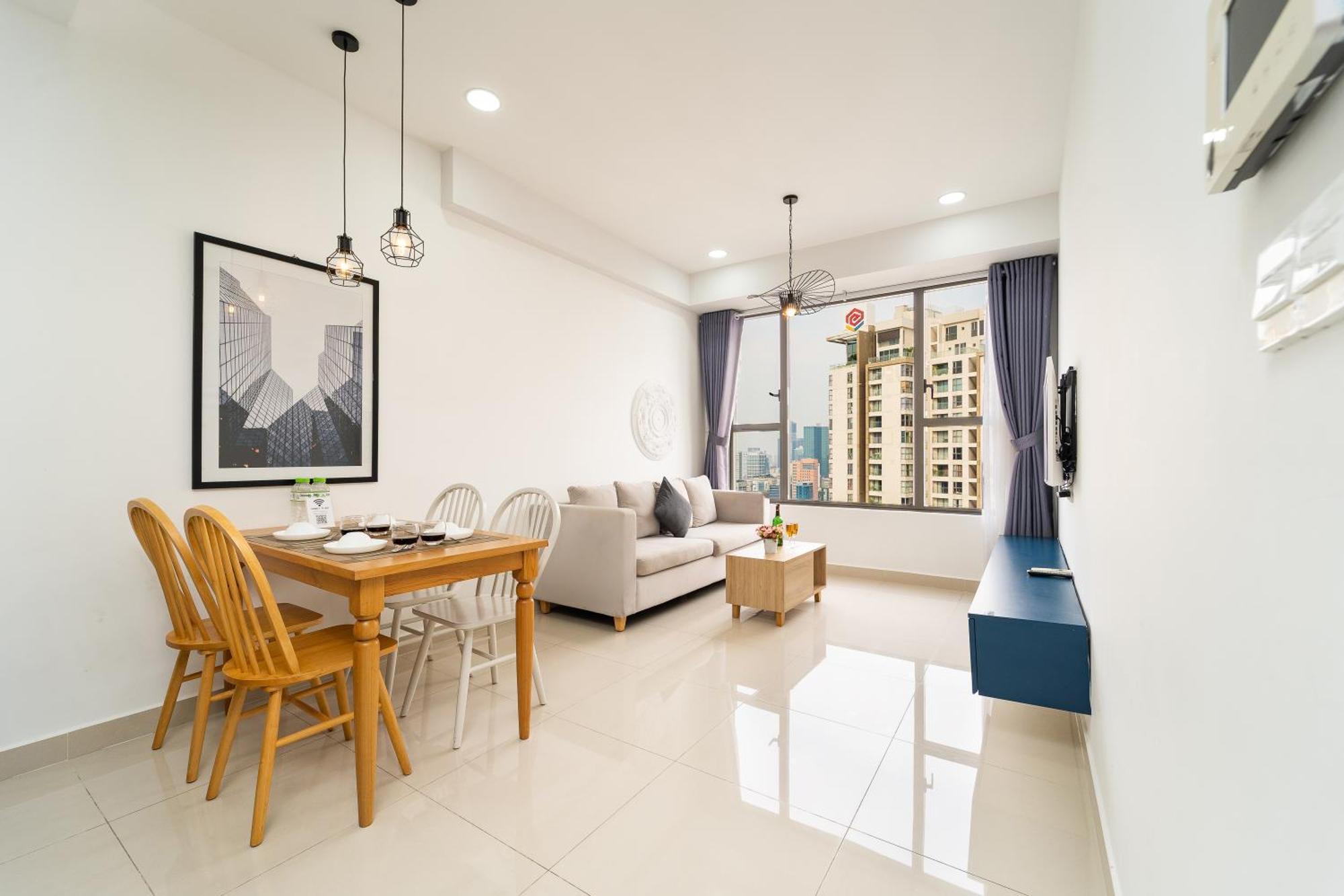 הו צ'י מין סיטי Rivergate Residence - Goby Home - Lux Apartment, Near Ben Thanh מראה חיצוני תמונה